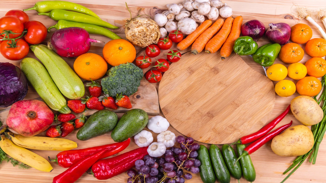 légumes frais